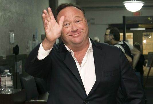 Twitter suspends Alex Jones for one week after violating company rules
