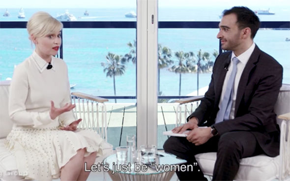 Emilia Clarke: Game of Thrones actress reveals the one question she HATES being asked