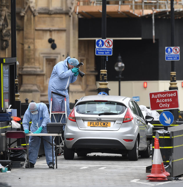 Westminster Terror Suspect Salih Khater Held For Attempted Murder