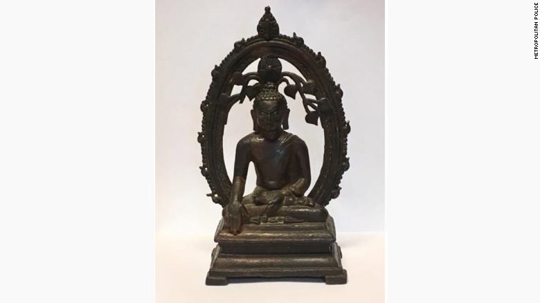 Stolen Buddha returned after 57 years