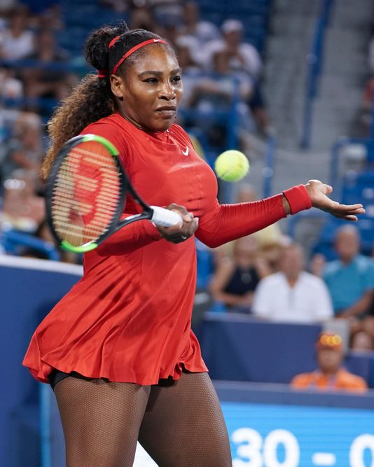 Serena Williams learned sister's killer was out on parole just before worst career loss