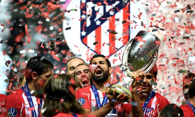 Diego Costa double helps Atlético beat Real Madrid 4-2 in Uefa Super Cup
