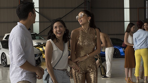Crazy Rich Asians exceeds expectations, takes top spot at box office