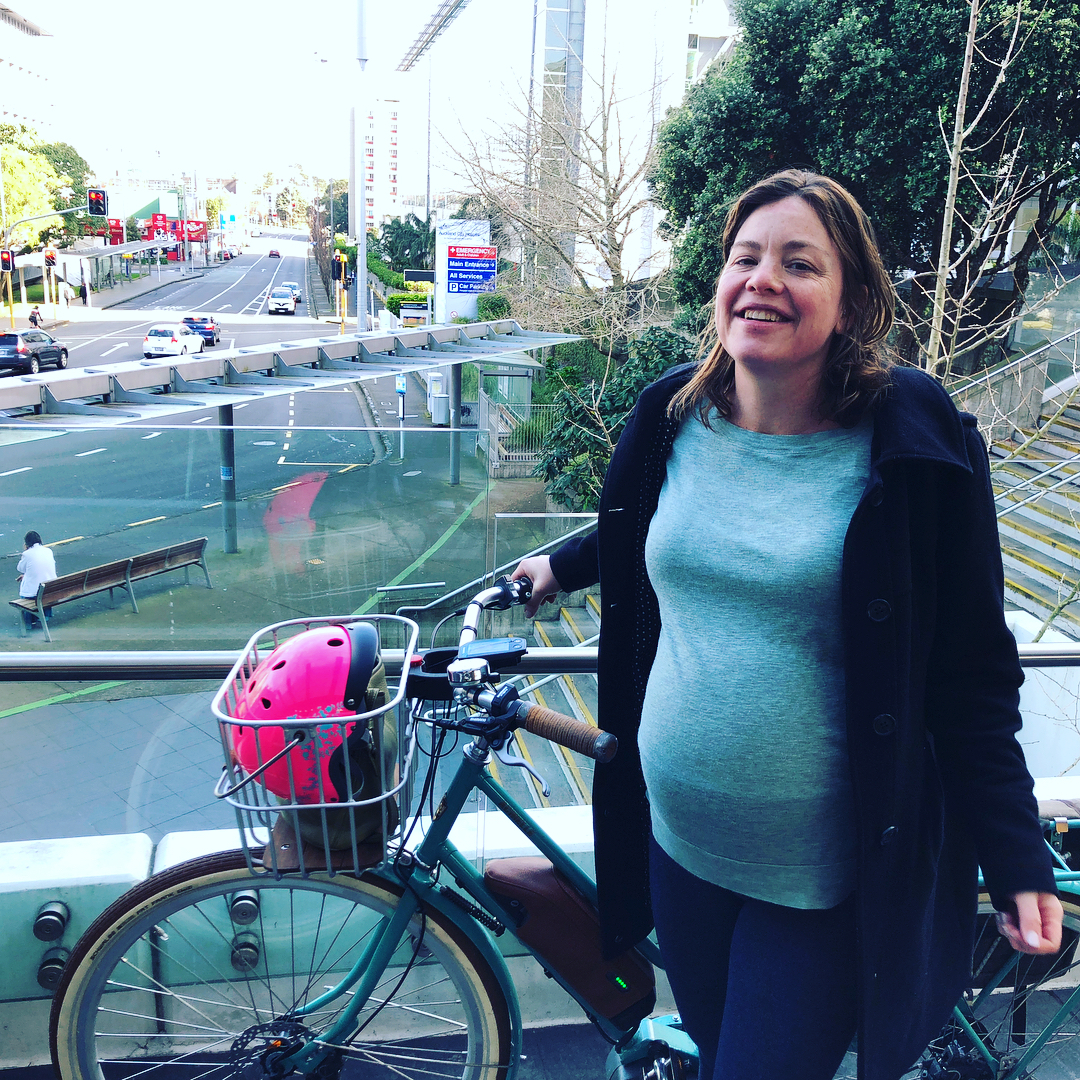 New Zealand politician bikes to hospital before giving birth