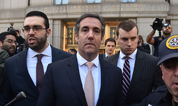 Michael Cohen, Trumps former lawyer, reaches plea deal with prosecutors