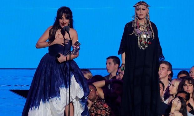 MTV VMAs: Camila Cabello wins big while Madonna pays tribute to Aretha Franklin