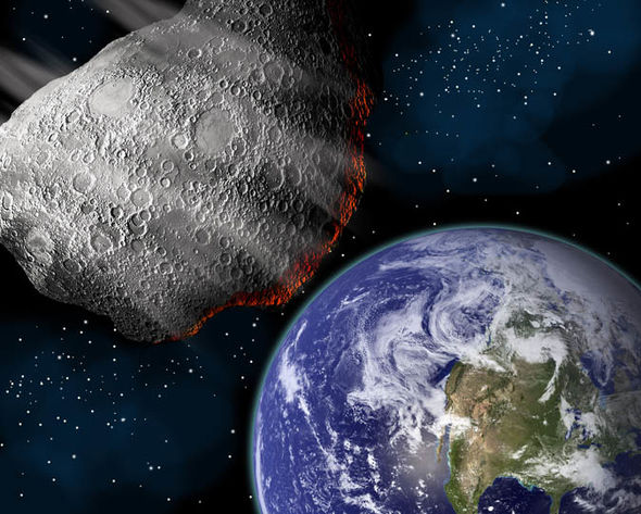 NASA asteroid WARNING: Asteroid bigger than Pyramids to skim Earth NEXT WEEK