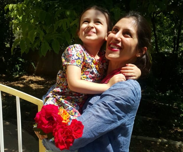 Nazanin Zaghari-Ratcliffe freed temporarily from Iran jail