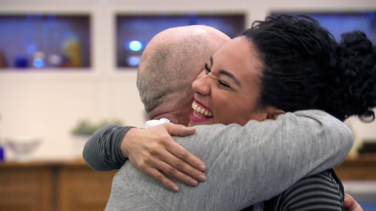 Keith Allen jokes he’s ‘not surprised’ as Michelle Ackerley crashes out of Celebrity MasterChef