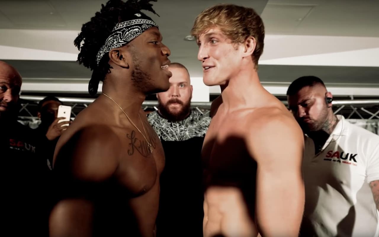 YouTube stars KSI and Logan Paul draw in fight dubbed the biggest internet event in history