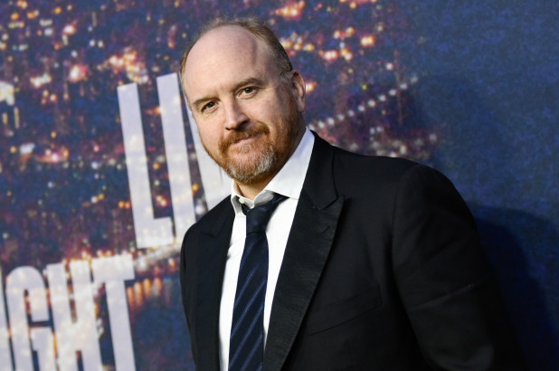 Louis CK takes stage for first time since #MeToo allegations