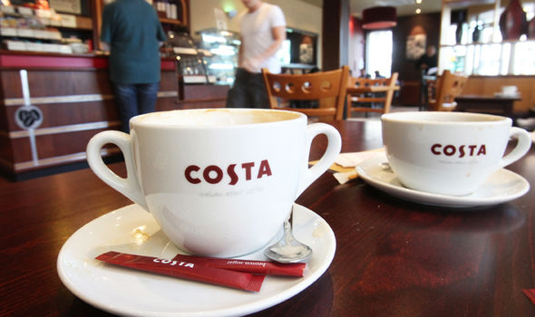Costa Coffee sale: Coca-Cola to buy UKs biggest coffee chain in £3.9 BILLION deal
