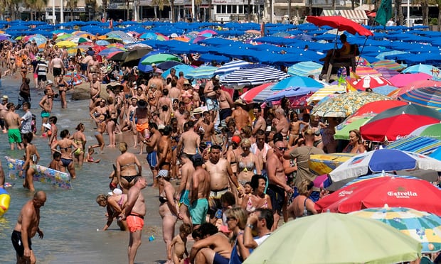 Europes record temperature of 48C could be beaten this weekend