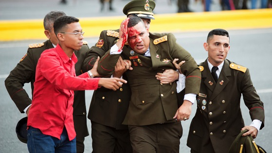 Venezuelas Maduro: Drone attack was attempt to kill him