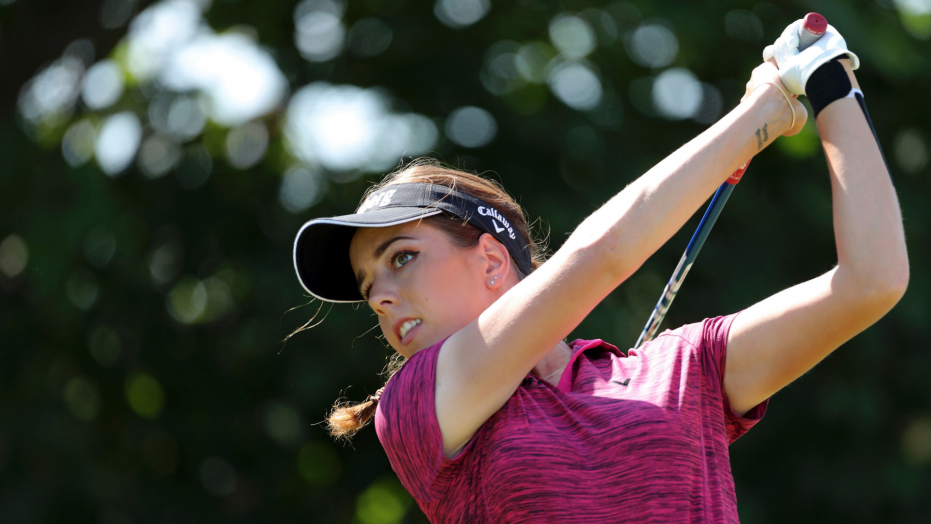 Hall wins Womens British Open for 1st major title