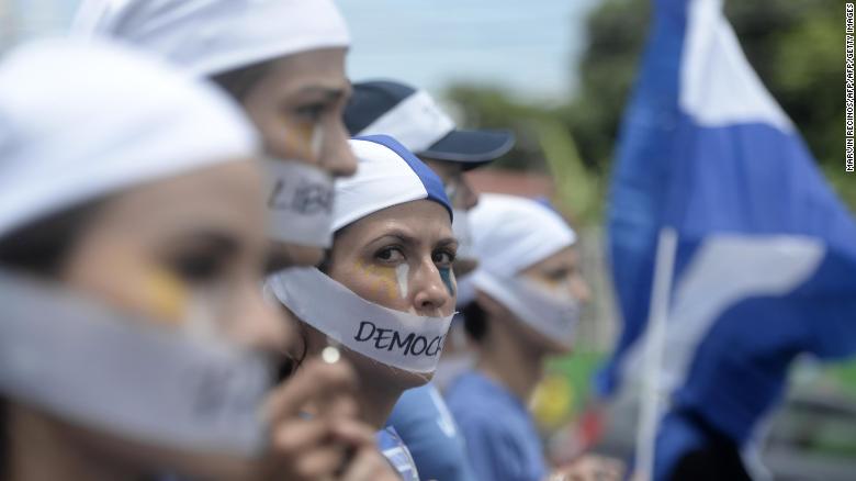 At least 317 killed in ongoing protests in Nicaragua