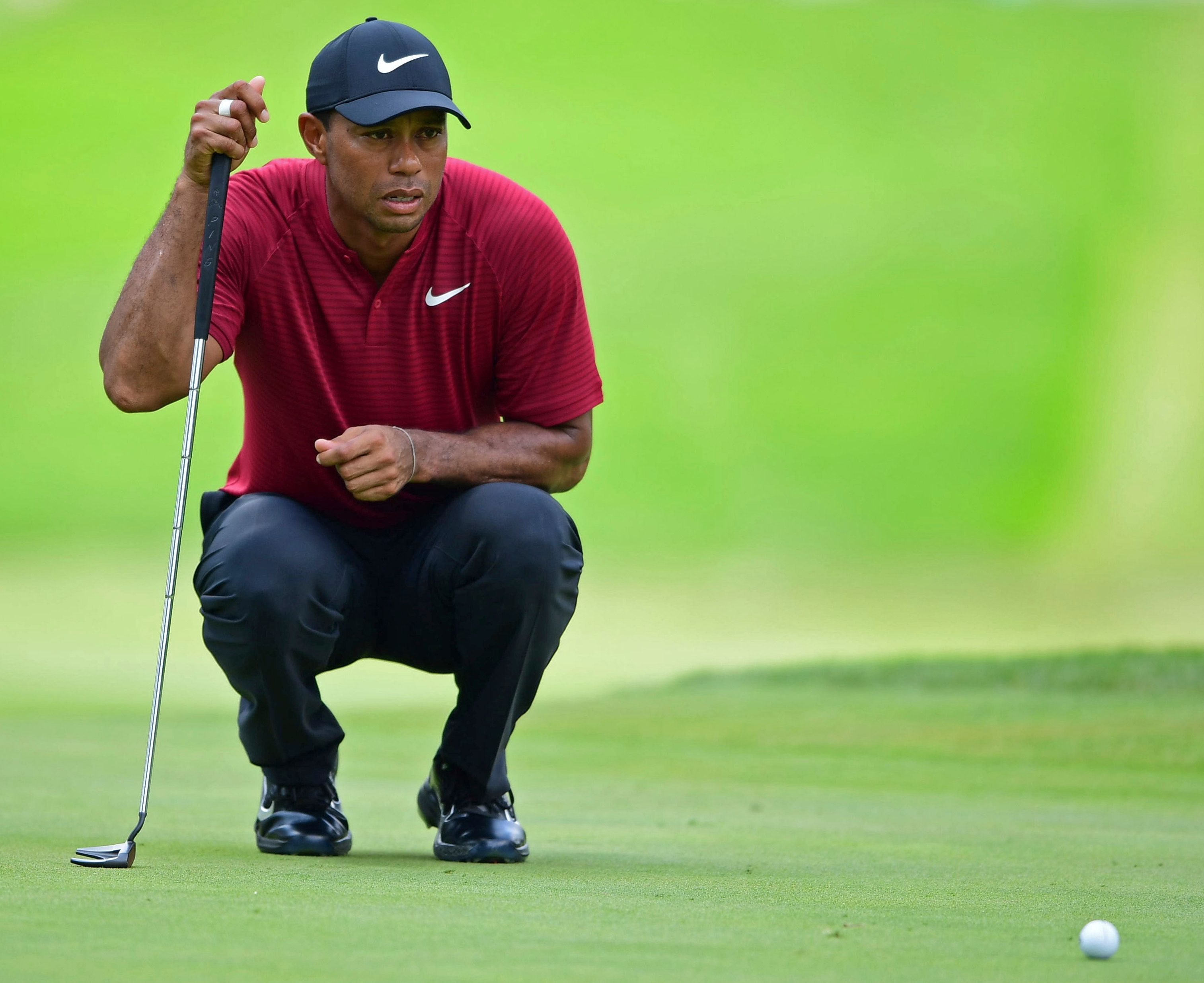 Tiger Woods moves on to PGA Championship as Justin Thomas wins Bridgestone by four shots