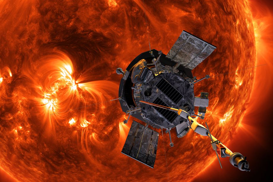 NASAs newest spacecraft will fly through the Suns scorching hot atmosphere