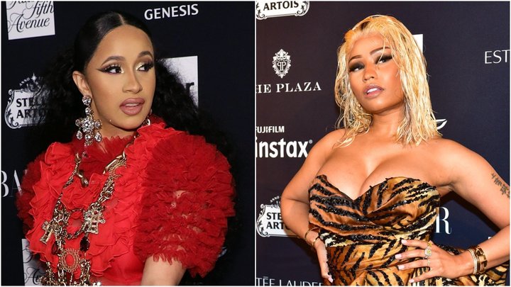 Nicki Minaj Hits Back At Cardi B After Fashion Week Altercation