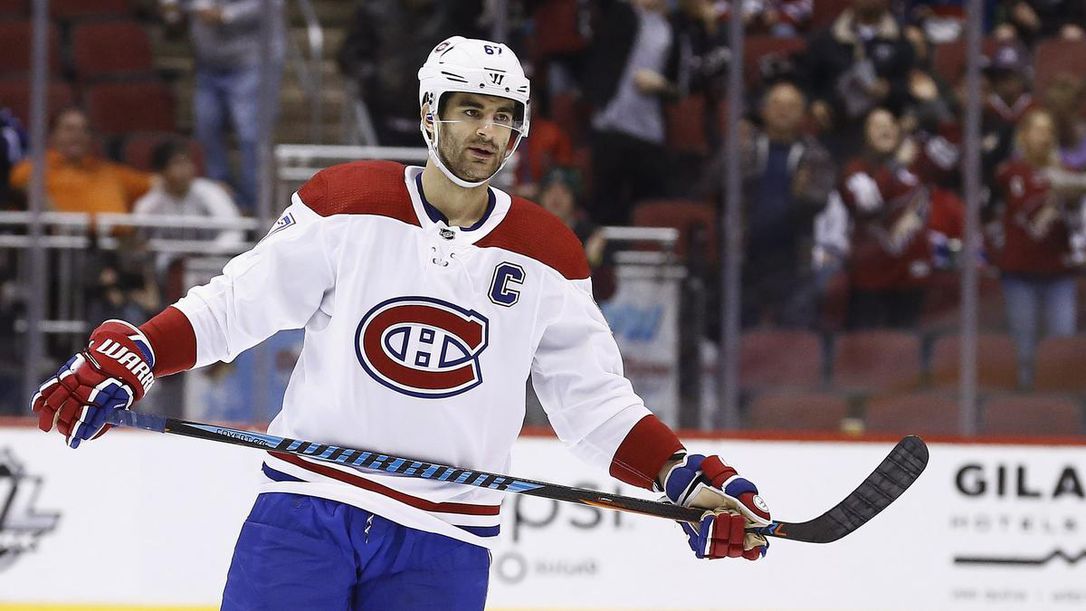 Golden Knights trade for Canadiens captain Max Pacioretty