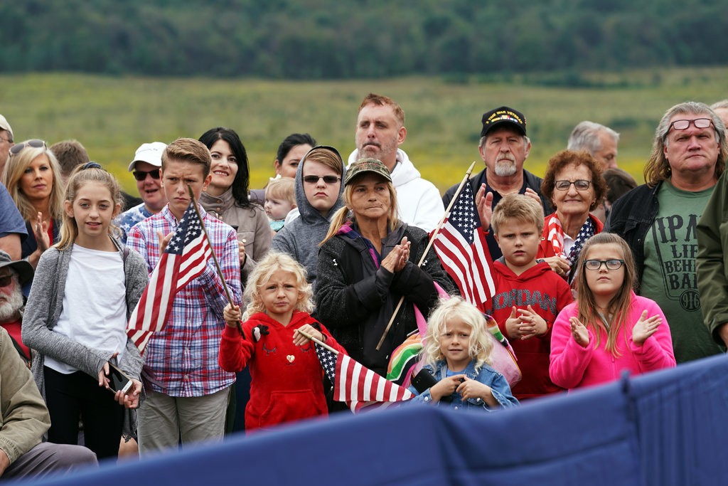 Trump Honors Heroes of Flight 93 on Sept. 11 Anniversary