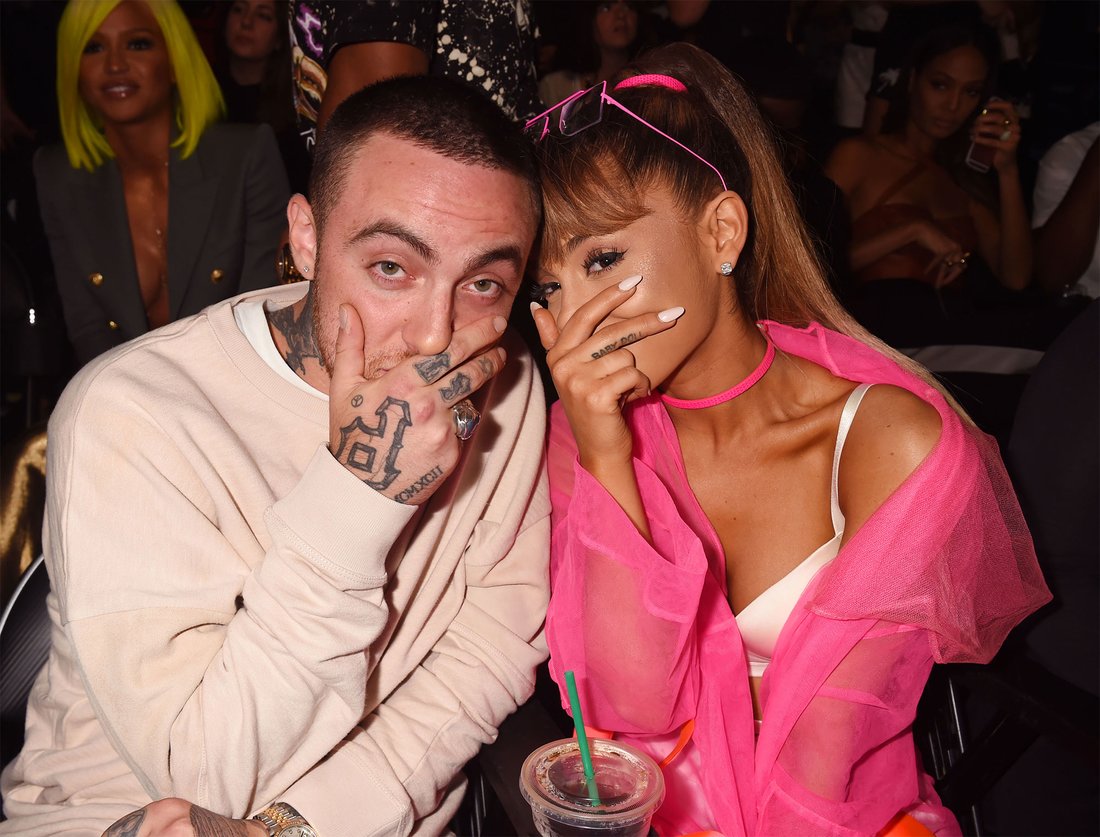 Ariana Grande Was Deeply Helpful and Effective in Ex Mac Millers Sobriety, Says Friend