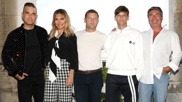 Robbie Williams, Ayda Field, Louis Tomlinson: All change for X Factor 2018