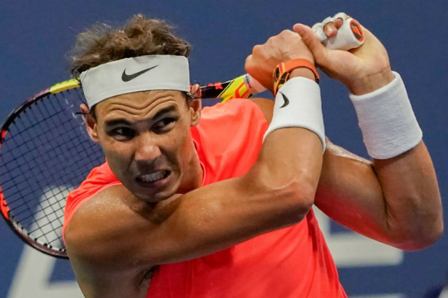 Nadal Survives Russian Threat to Advance at U.S. Open