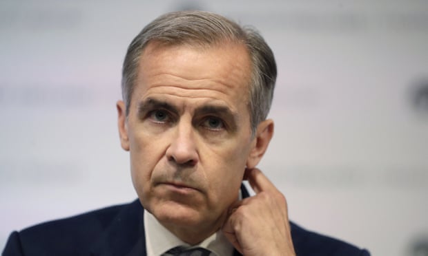 Mark Carney agrees to stay at Bank of England until January 2020