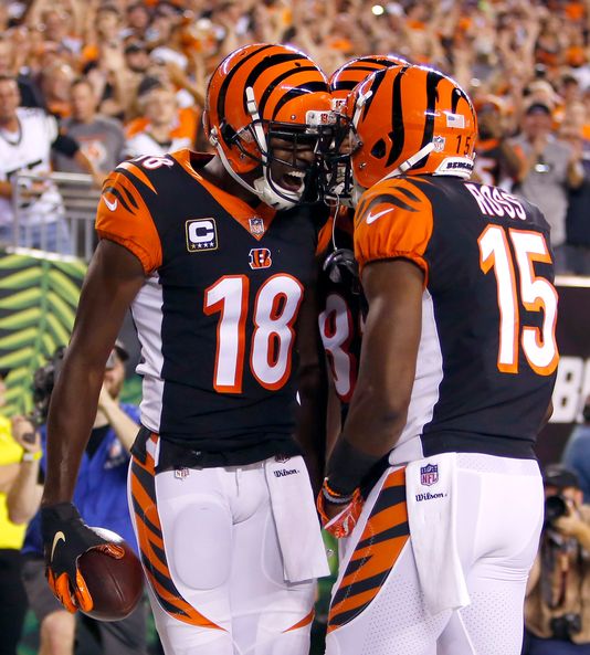 Cincinnati Bengals topple Baltimore Ravens and put league on notice with 2-0 start
