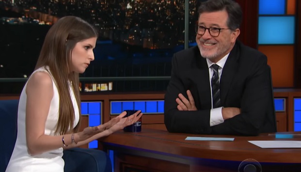 Anna Kendrick Tells Stephen Colbert About the Time She Called Obama an A—hole to His Face — Watch