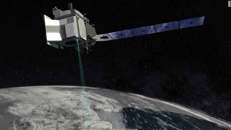 NASA  launches laser device into space to measure Earths polar ice