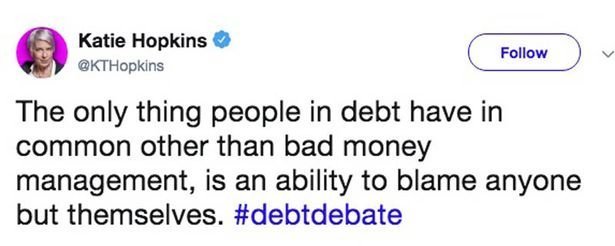 Katie Hopkins On Brink Of Bankruptcy Following Libel Loss