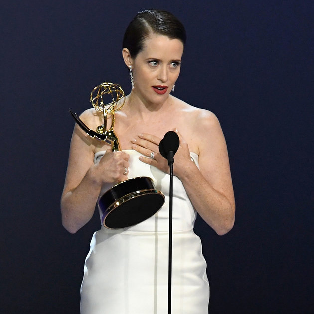 Primetime Emmys 2018: British Stars Including Claire Foy, Charlie Brooker And Thandie Newton Win Big