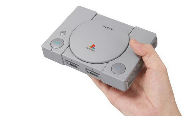 Sonys PlayStation Classic will fit in your hand and cost you $100