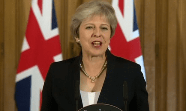 Theresa May demands respect from EU in Brexit negotiations