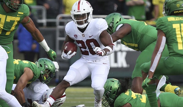 No. 7 Stanford rallies for 38-31 OT win over No. 20 Oregon
