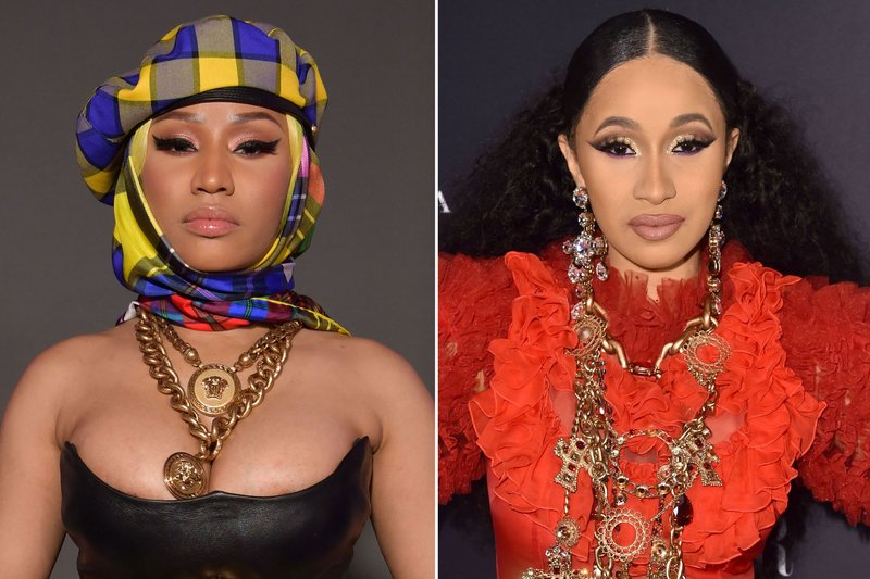 Nicki Minaj and Cardi B Are Both in Milan for Fashion Week Following NYC Fight