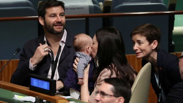 New Zealands first baby makes UN history at General Assembly