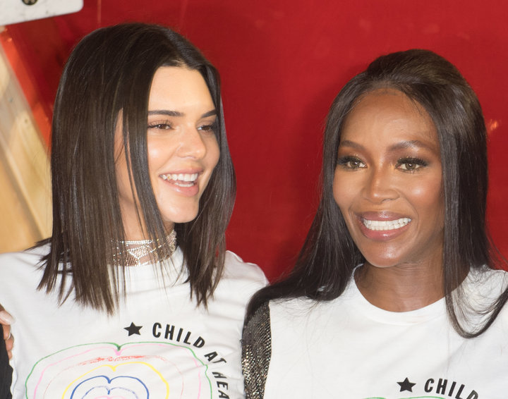 Naomi Campbell Says A Lot By Saying Very Little About Kendall Jenner