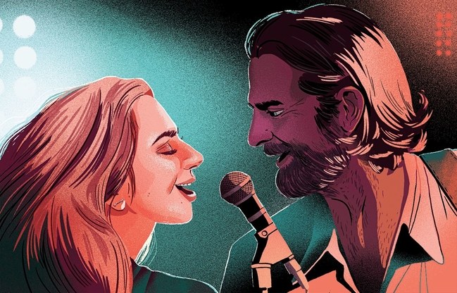 Lady Gaga Tips the Scales in Bradley Coopers A Star Is Born