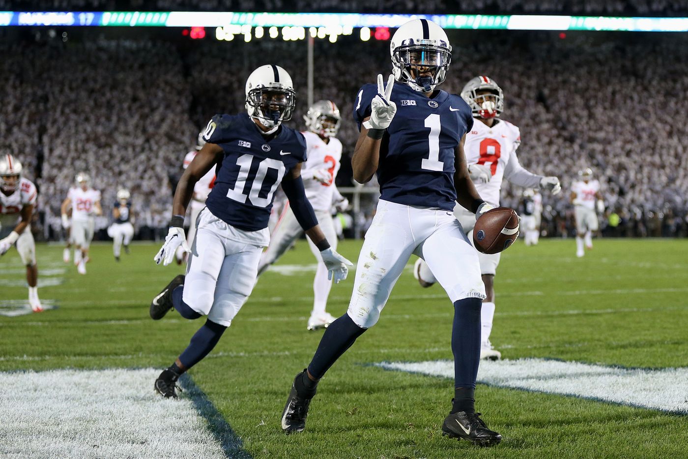 Penn State stunned by Ohio States late surge in Big Ten rivalry loss at Beaver Stadium