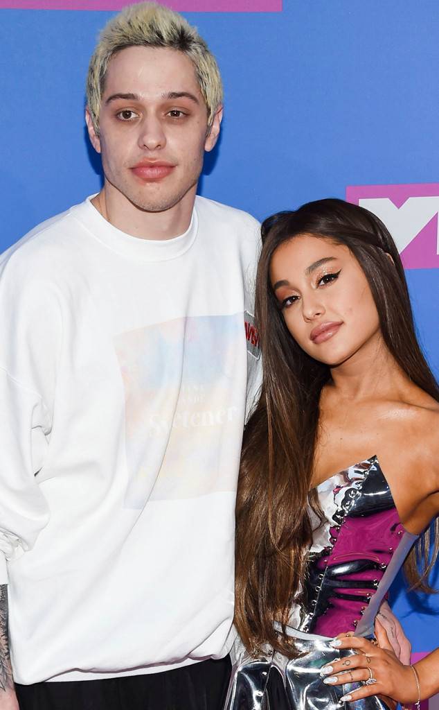 All the Times Pete Davidson Talked About Ariana Grande Engagement on SNL Premiere