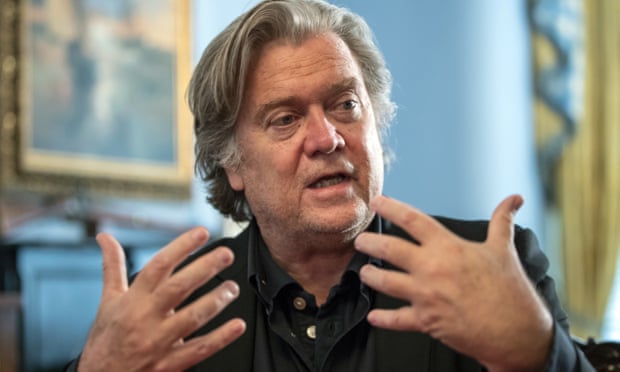 Steve Bannon: Australia is on ‘frontlines’ of economic war with China