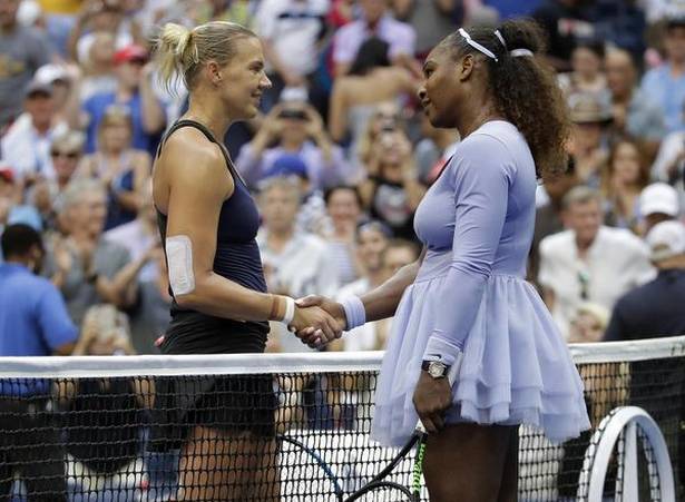 Serena Williams hits 18 aces in U.S. Open win; Isner into quarterfinal