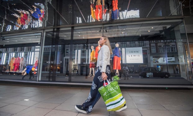 John Lewis department store cuts 270 jobs as it rebrands