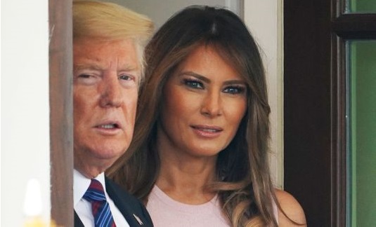 First lady Melania Trump condemns anonymous NYT op-ed writer as cowardly