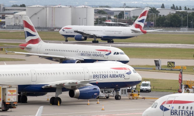 British Airways customer data stolen from its website