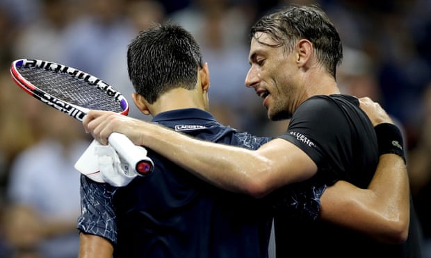 Novak Djokovic ends John Millmans US Open run to reach semis