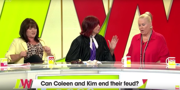 Janet Street-Porter Defends Coleen Nolan Amid Backlash Over Kim Woodburn Loose Women Interview